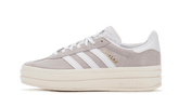 Adidas Gazelle Bold Grey White - HQ6893