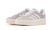 Adidas Gazelle Bold Grey White - HQ6893