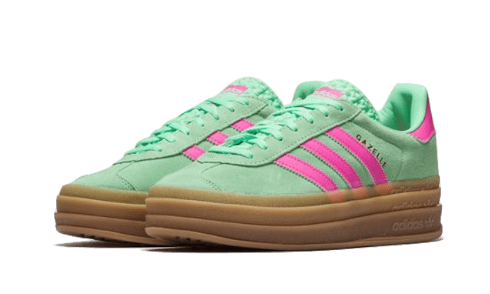 Adidas Gazelle Bold Pulse Mint Pink - H06125