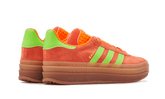 Adidas Gazelle Bold Solar Orange Solar Green - H06126