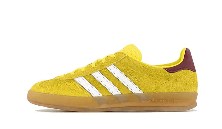 Gazelle Indoor Bright Yellow Burgundy