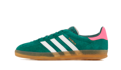 Gazelle Indoor Collegiate Green Lucid Pink