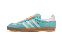 Adidas Gazelle Indoor Preloved Blue White Gum - HQ9017