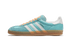 Adidas Gazelle Indoor Preloved Blue White Gum - HQ9017