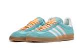 Adidas Gazelle Indoor Preloved Blue White Gum - HQ9017