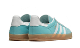 Adidas Gazelle Indoor Preloved Blue White Gum - HQ9017