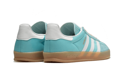 Adidas Gazelle Indoor Preloved Blue White Gum - HQ9017