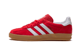 Adidas Gazelle Indoor Scarlet Cloud White - H06261