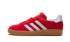 Adidas Gazelle Indoor Scarlet Cloud White - H06261