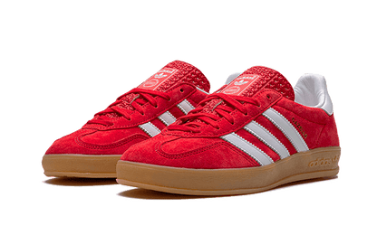 Adidas Gazelle Indoor Scarlet Cloud White - H06261