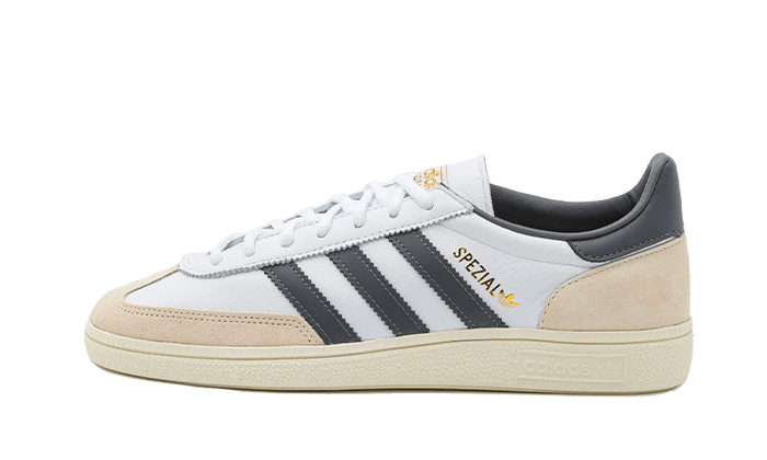 Adidas Handball Spezial White Grey Five - AD115O1ME-A11