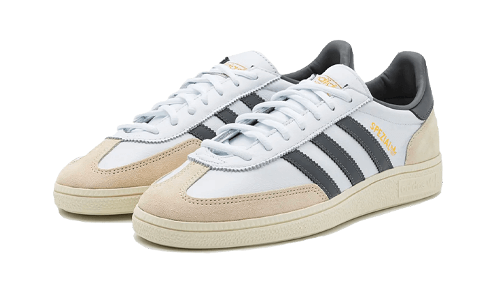 Adidas Handball Spezial White Grey Five - AD115O1ME-A11