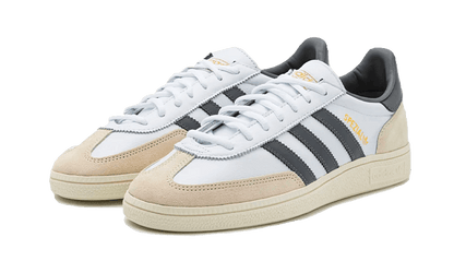 Adidas Handball Spezial White Grey Five - AD115O1ME-A11