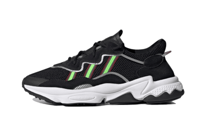 Adidas Ozweego Core Black Solar Green - EE7002