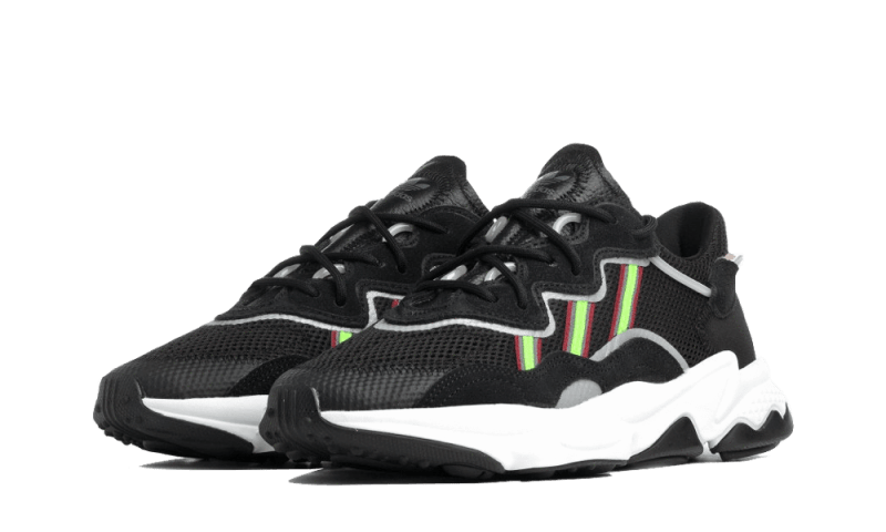 Adidas Ozweego Core Black Solar Green - EE7002