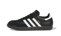 Adidas Samba Leather Black White - 19000