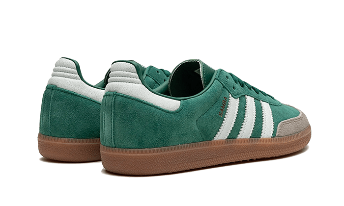 Adidas Samba OG Collegiate Green Gum Grey Toe - ID2054