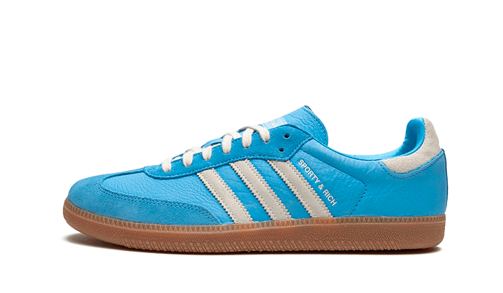 Samba OG Sporty &amp; Rich Blue Grey