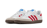 Adidas Samba OG White Red - IG1025
