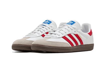 Adidas Samba OG White Red - IG1025