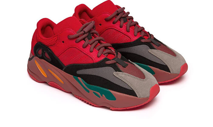 Yeezy 700 Hi-Res Red