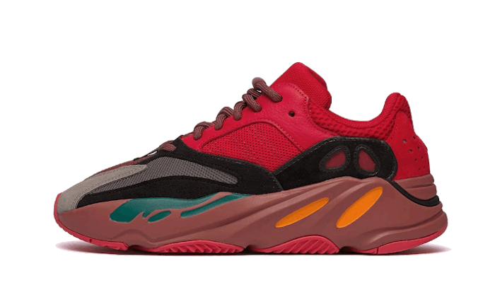 Yeezy 700 Hi-Res Red