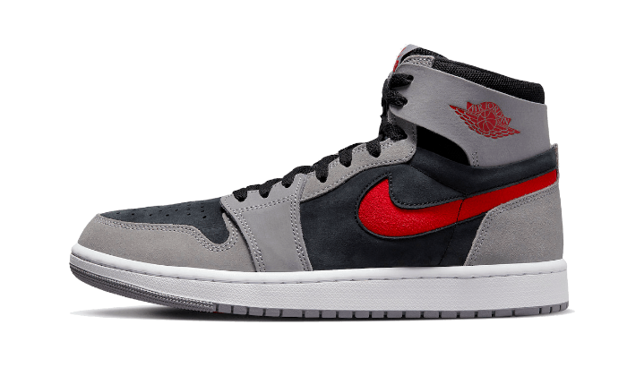 Air Jordan 1 High Zoom Air CMFT 2 Black Fire Red Cement - DV1307-060