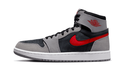 Air Jordan 1 High Zoom Air CMFT 2 Black Fire Red Cement - DV1307-060