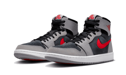 Air Jordan 1 High Zoom Air CMFT 2 Black Fire Red Cement - DV1307-060