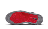 Air Jordan 1 High Zoom Air CMFT 2 Black Fire Red Cement - DV1307-060