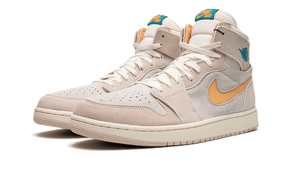 Air Jordan 1 High Zoom CMFT 2 Light Orewood Brown - DV1307-180