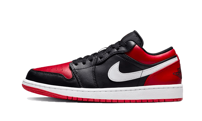 Air Jordan 1 Low Alternate Bred Toe - 553558-066