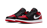 Air Jordan 1 Low Alternate Bred Toe - 553558-066