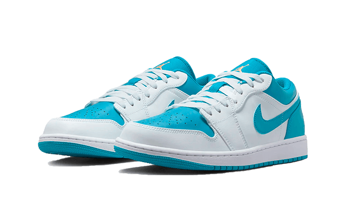 Air Jordan 1 Low Aquatone - 553560-174