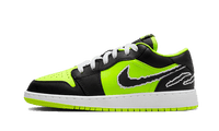 Air Jordan 1 Low Black Cat - DX6666-701