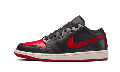 Air Jordan 1 Low Bred Sail - DC0774-061