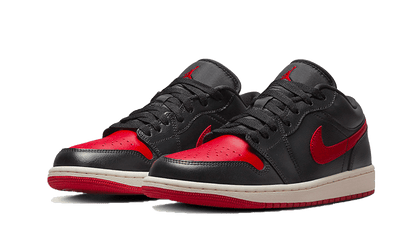 Air Jordan 1 Low Bred Sail - DC0774-061