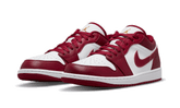 Air Jordan 1 Low Cardinal Red - 553558-607