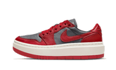 Air Jordan 1 Low Elevate Dark Grey Varsity Red - DH7004-006