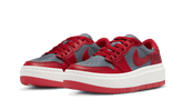 Air Jordan 1 Low Elevate Dark Grey Varsity Red - DH7004-006