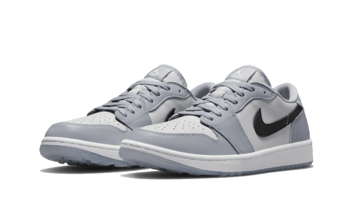 Air Jordan 1 Low Golf Wolf Grau