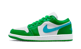 Air Jordan 1 Low Lucky Green Aquatone - DC0774-304