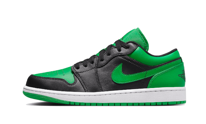 Air Jordan 1 Low Lucky Green - 553560-065