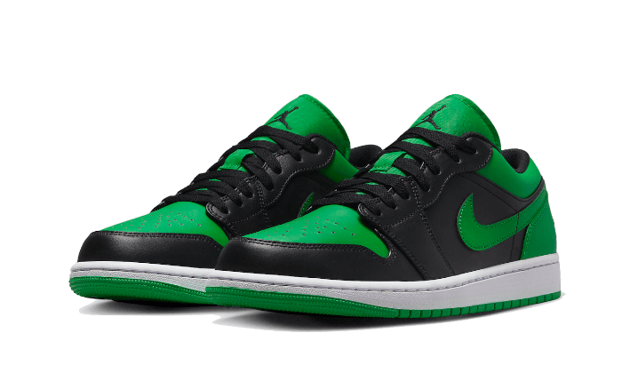 Air Jordan 1 Low Lucky Green - 553560-065