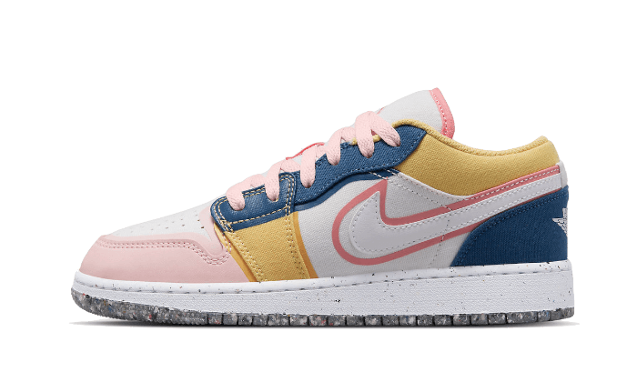 Air Jordan 1 Low Multicolor (GS) - DV1323-100