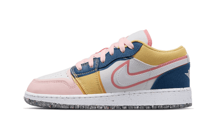 Air Jordan 1 Low Multicolor (GS) - DV1323-100