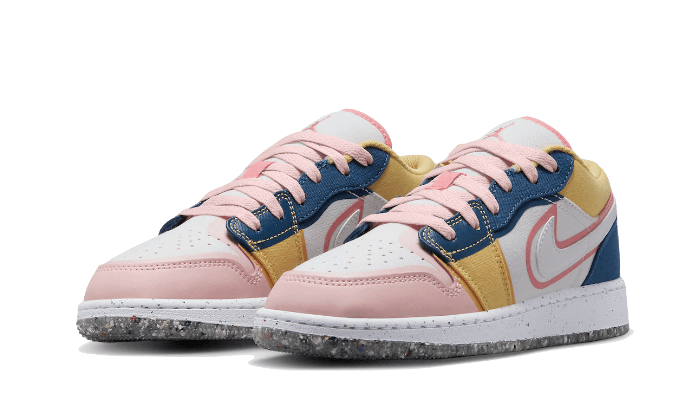 Air Jordan 1 Low Multicolor (GS) - DV1323-100