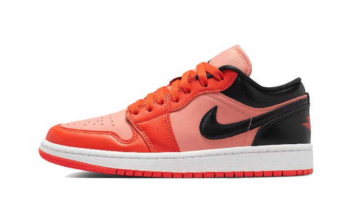 Air Jordan 1 Low Orange Black