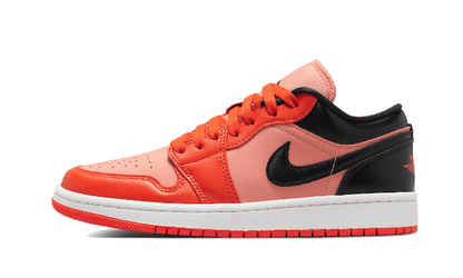 Air Jordan 1 Low Orange Black