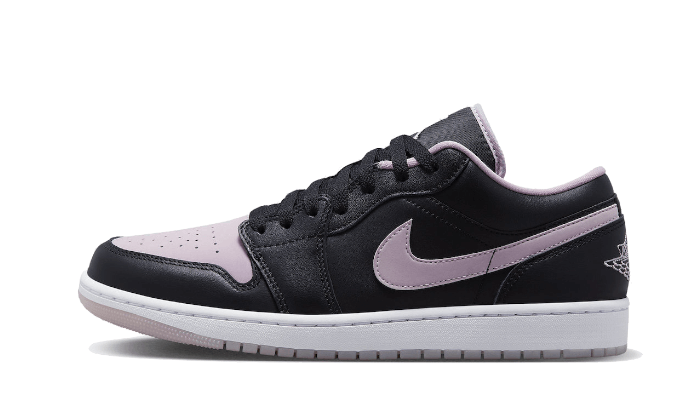 Air Jordan 1 Low SE Black Ice Lilac - DV1309-051